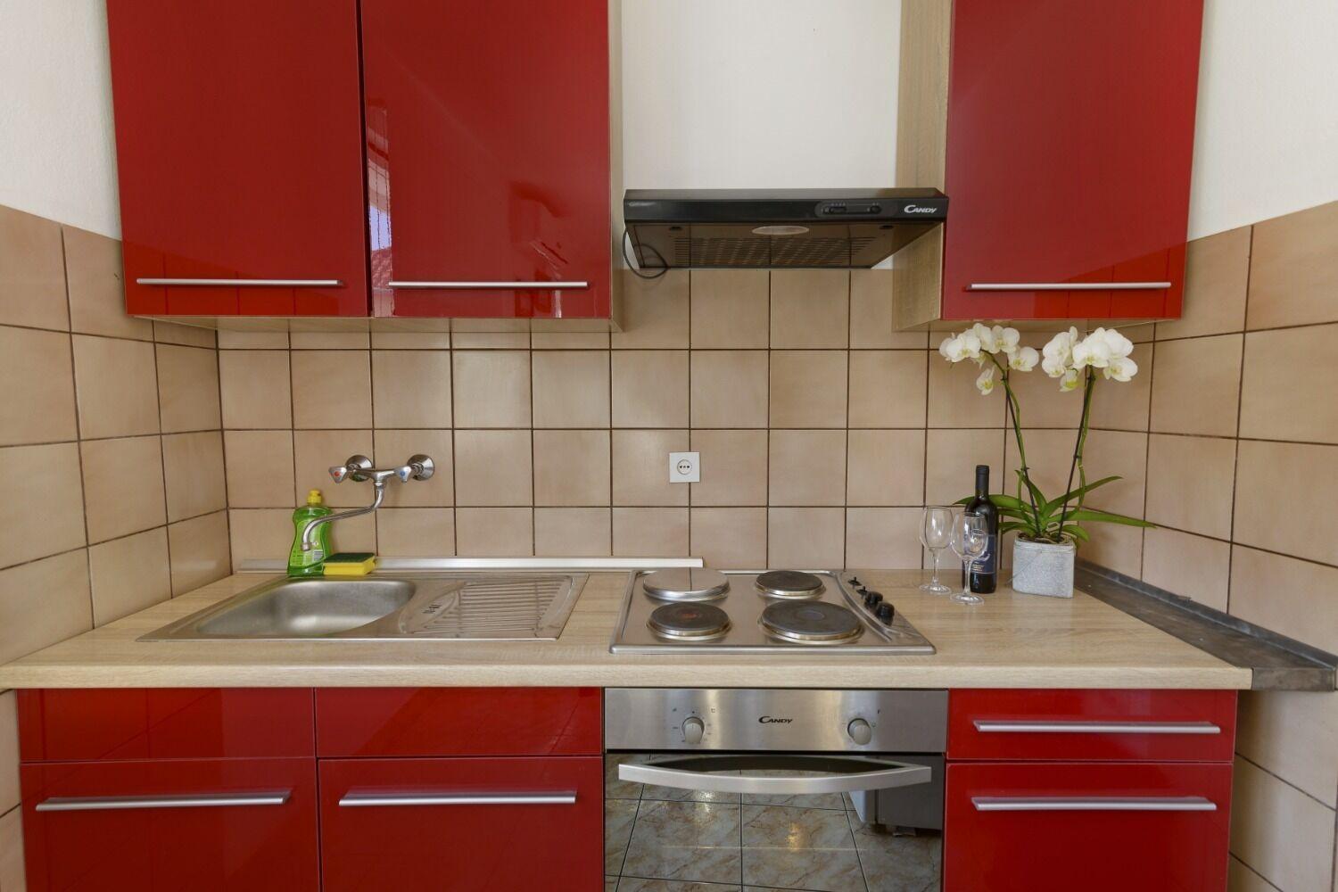 Apartments Ive - With Sea View Тисно Екстериор снимка